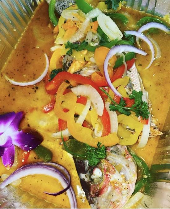 Grilled Snapper