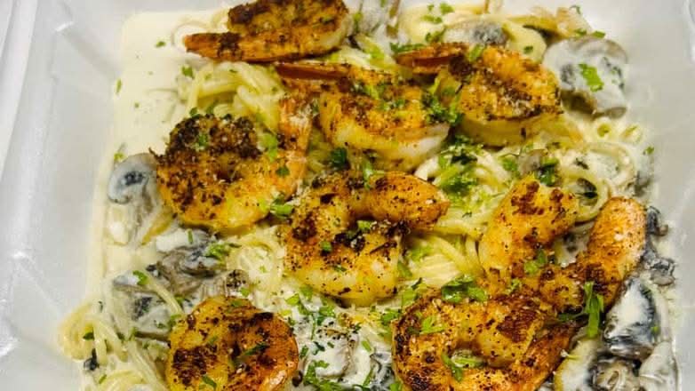 Shrimp Pasta