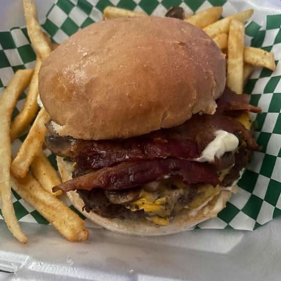 Bacon Burger