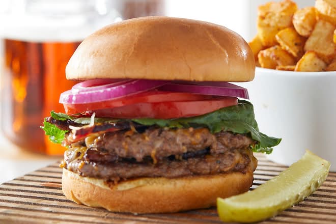 Bacon Cheeseburger