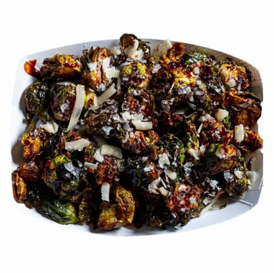 Fried Brussels Sprouts