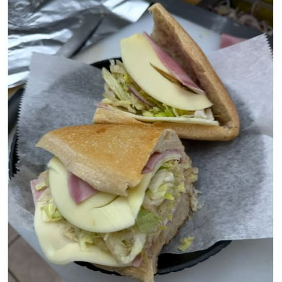 Ham & Cheese Sub