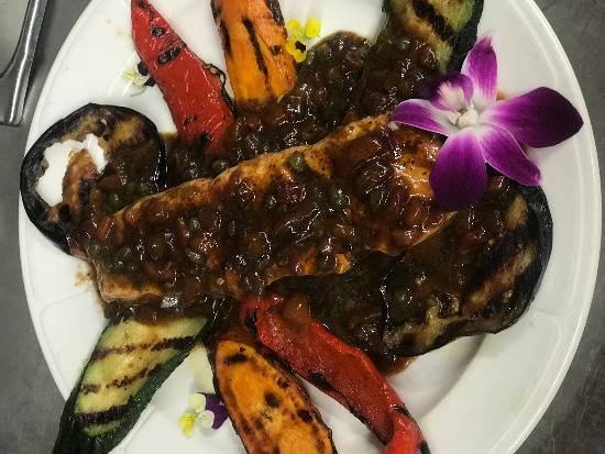 Grilled Salmon