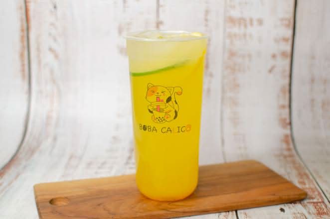 Passion Fruit with Lemon