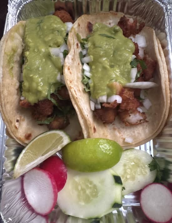 Camaron Taco