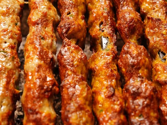 Chicken Seekh Kabab (2 pcs)