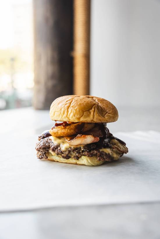 Western Bacon Cheeseburger