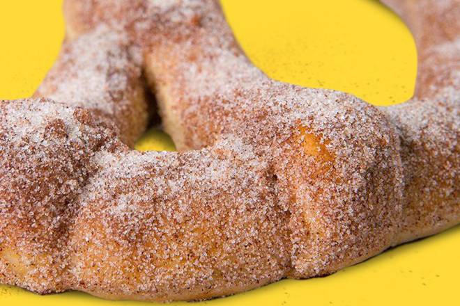 Sinful Cinnamon Pretzel