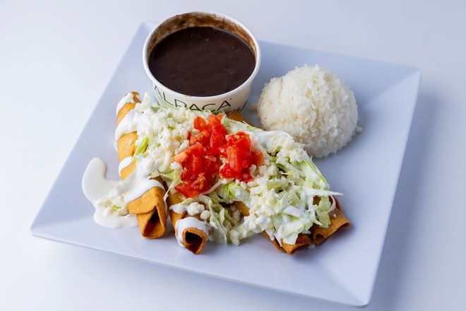 Chicken Flautas