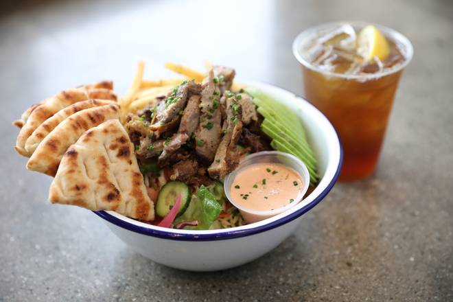 Beef/Lamb Gyro Salad