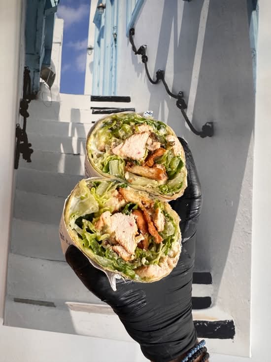 Chicken Ceaser Wrap