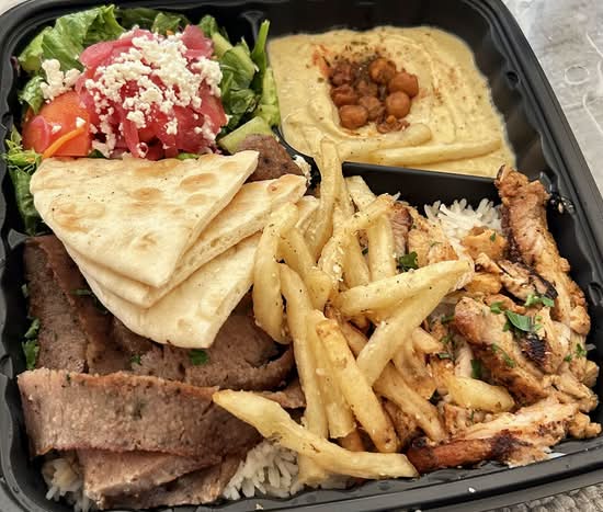 Mixed Plate