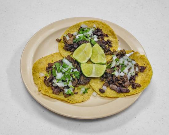 Chorizo/Sausage Tacos(3pc)