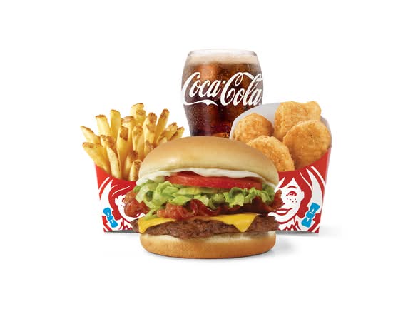 Jr. Bacon Cheeseburger Biggie™ Bag