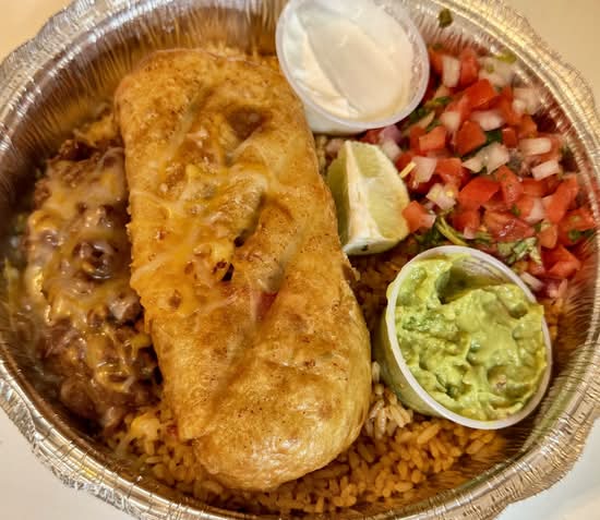 Pulled Beef CHIMI