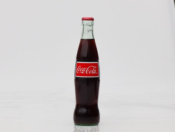 Bottled Coca Cola