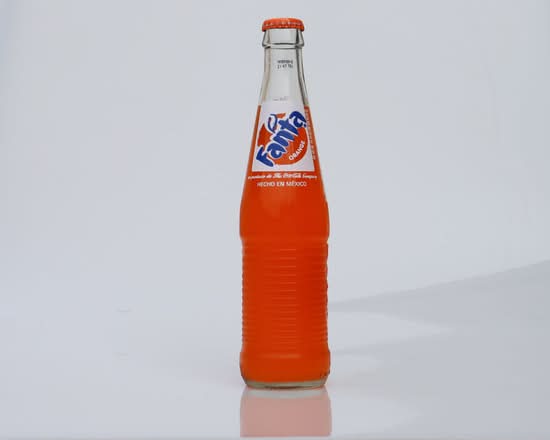 Bottled Fanta