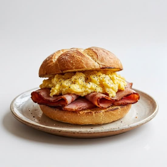 9. Turkey & Egg Breakfast Sandwich