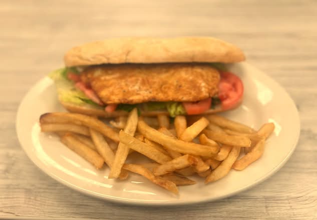 Fried Fish Sandwich
