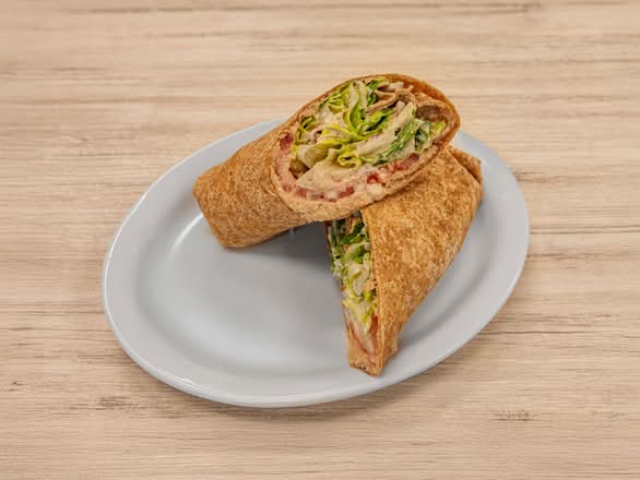 Tuna Caesar Wrap