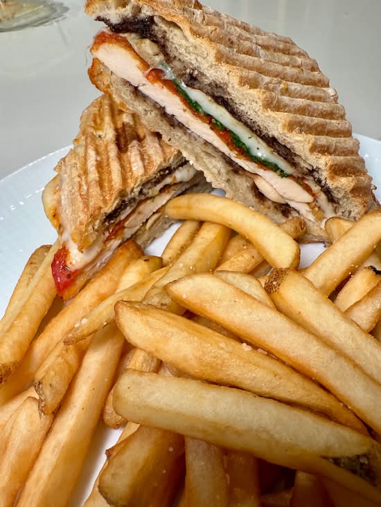 Grilled Chicken Panini