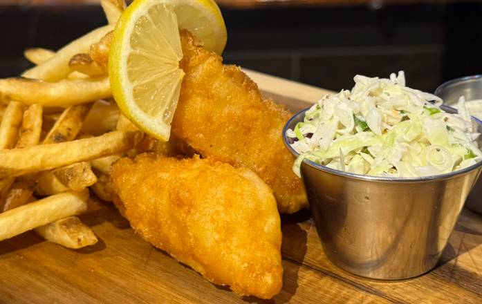 Atlantic Cod Fish & Chips