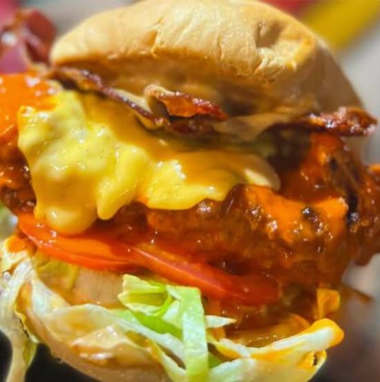 Buffalo Chicken sando