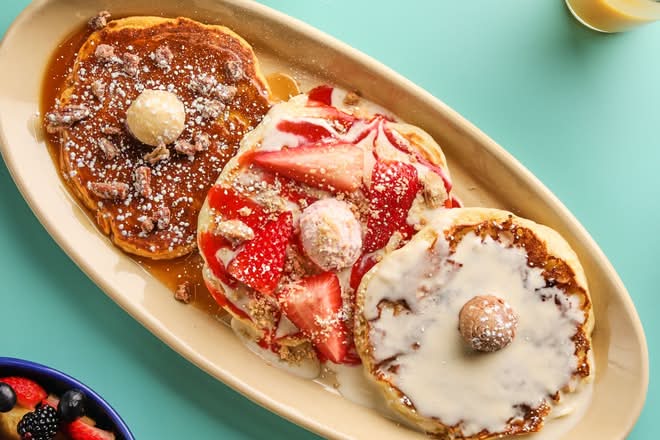 Signature Pancake Flight