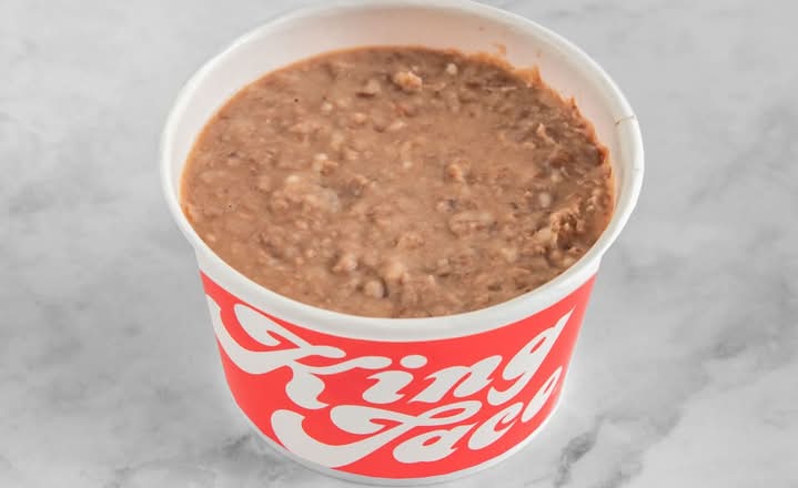 SIDE REFRIED BEANS 8oz