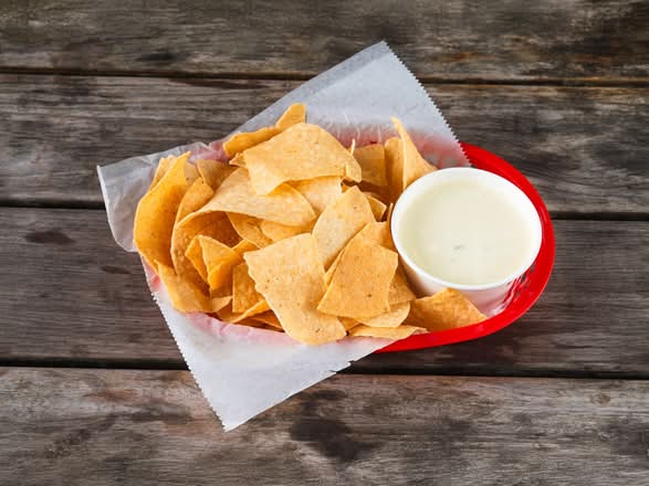 Chips & Habanero Queso Blanco