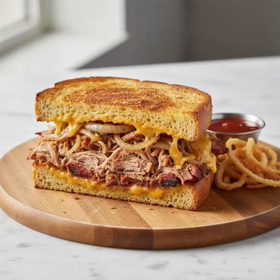 Pulled Pork Melt
