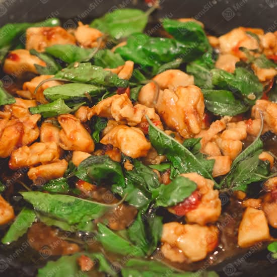 Thai Basil chicken