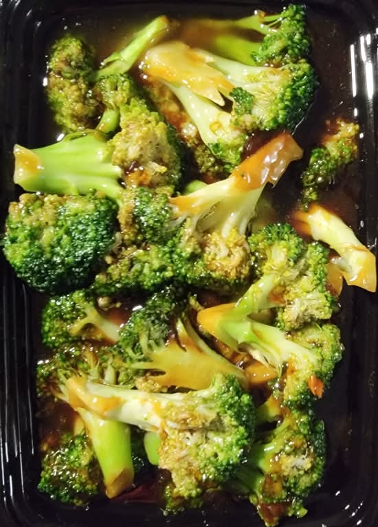 Plain broccoli