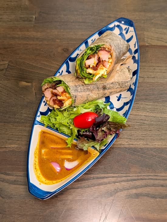 Chicken Roti Wrap