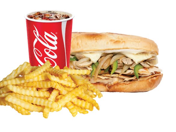 Chicken Philly Combo
