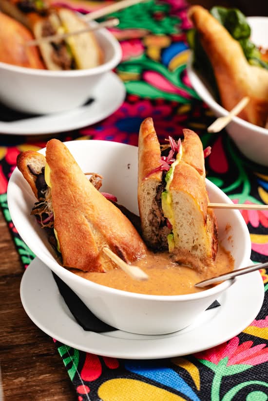 Torta de Ahogada Hot