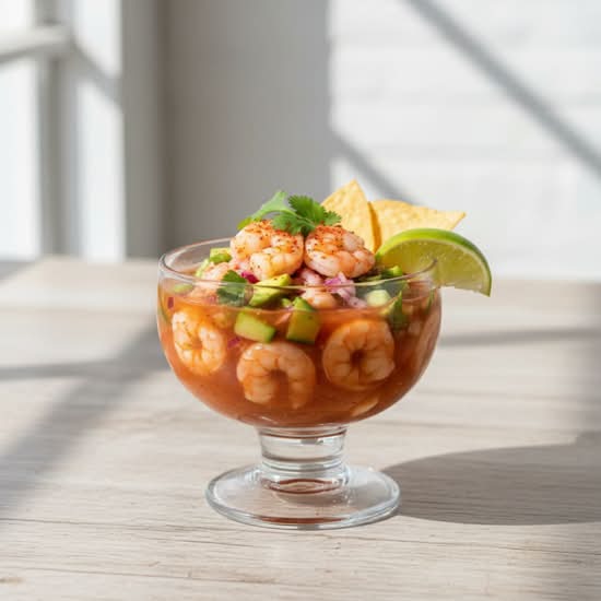 Coctel De Camaron Pequeño