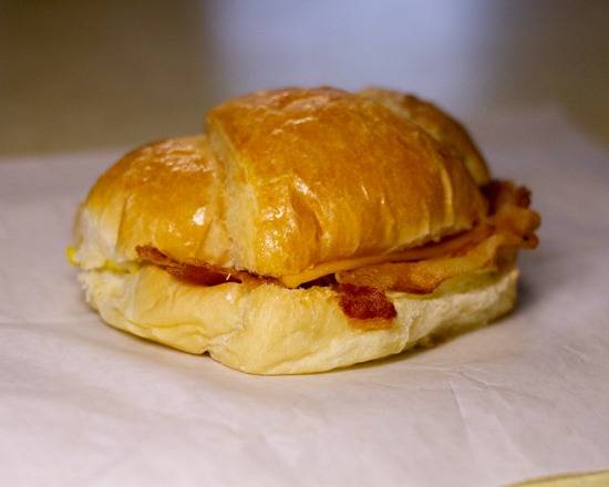 Bacon, Egg, and Cheese Croissant