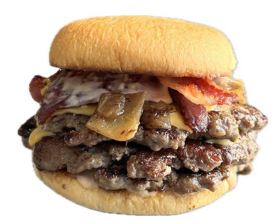 Triple Threat Cheese Brgr Boyz