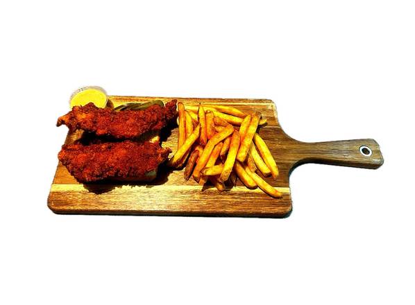 CHKN #4: 2 Tenders With Fries
