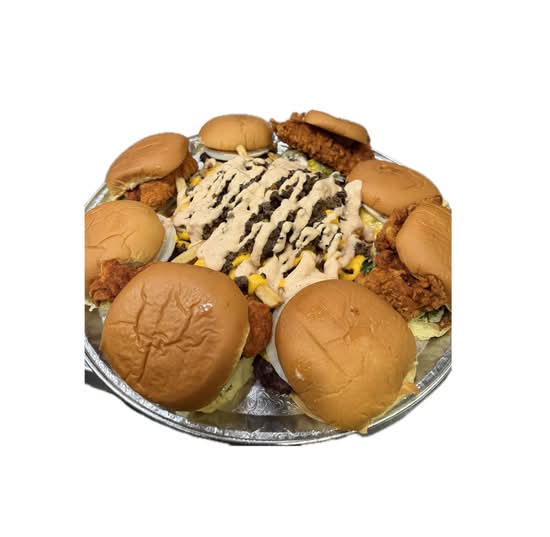 BRGR Boyz Platter