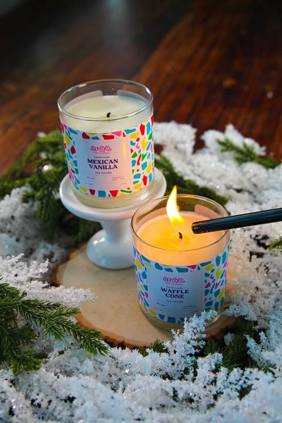 Amy's Soy based Scented Candle