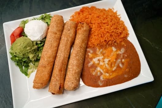 Flautas Plate
