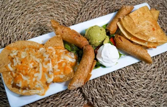 Combination Appetizer Platter