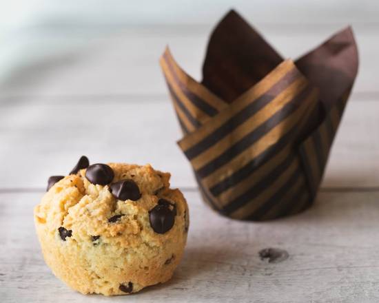 Keto Chocolate Chip Muffin