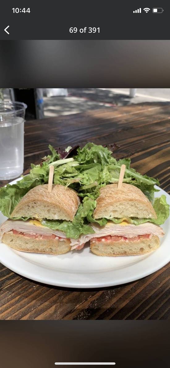Turkey Sandwich