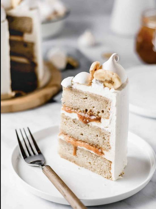 DULCE LECHE CAKE