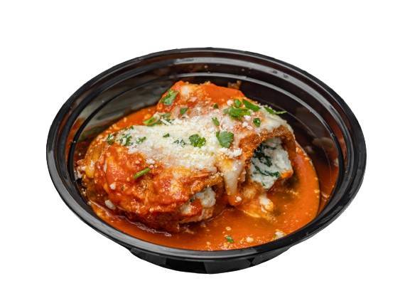 Eggplant Rollatini Appetizer (V)