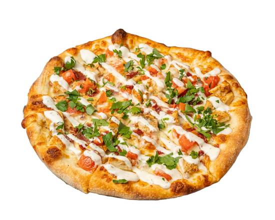 The Bacon Ranch Pizza (V)