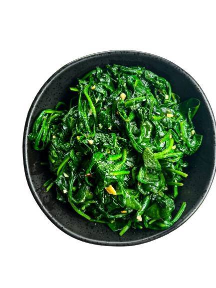 Sauteed Spinach